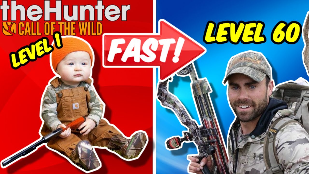 Level Up FASTER in 3 Minutes - TheHunter: Call of the Wild