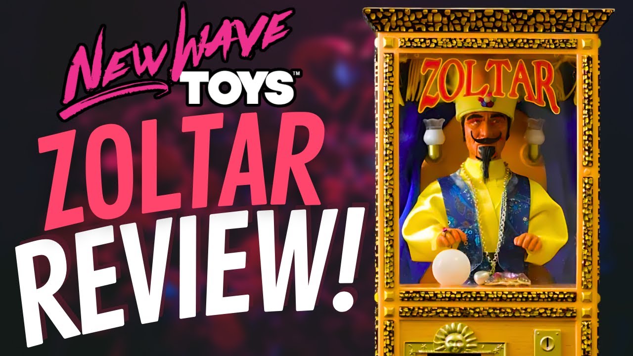 Обзор игрушек New Wave Toys Zoltar Speaks! Хороший ли он?