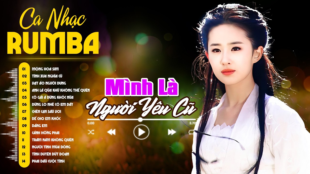 MỘNG HOA SIM, MÌNH LÀ NGƯỜI YÊU CŨ🌿LK Rumba Nhạc trẻ 8x 9x ĐỜI ĐẦU ► Ca Nhạc Rumba Hay Nhất Hiện Nay