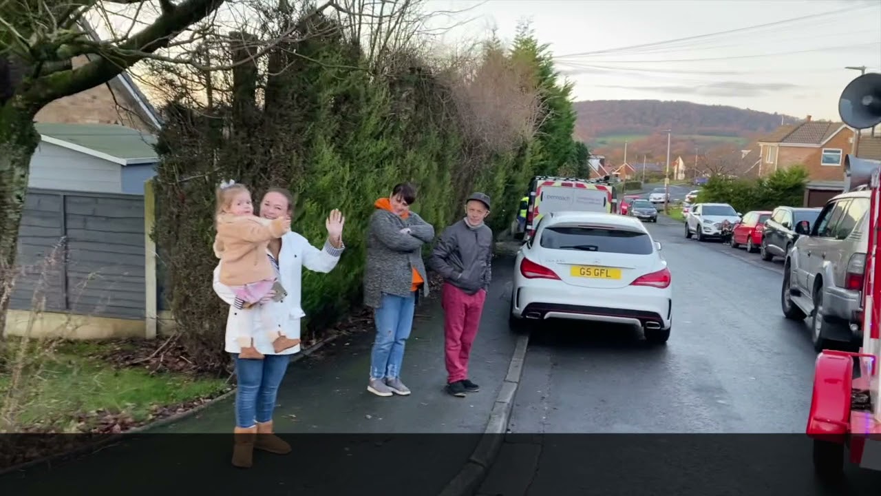 Beechwood Santa Sleigh Video 2020