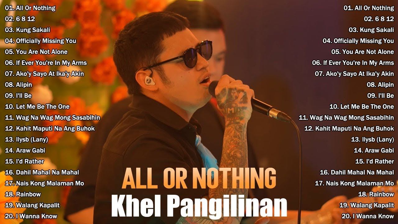 All Or Nothing - Michael Pangilinan Love Songs 2025 | Nonstop Greatest Hits Playlist