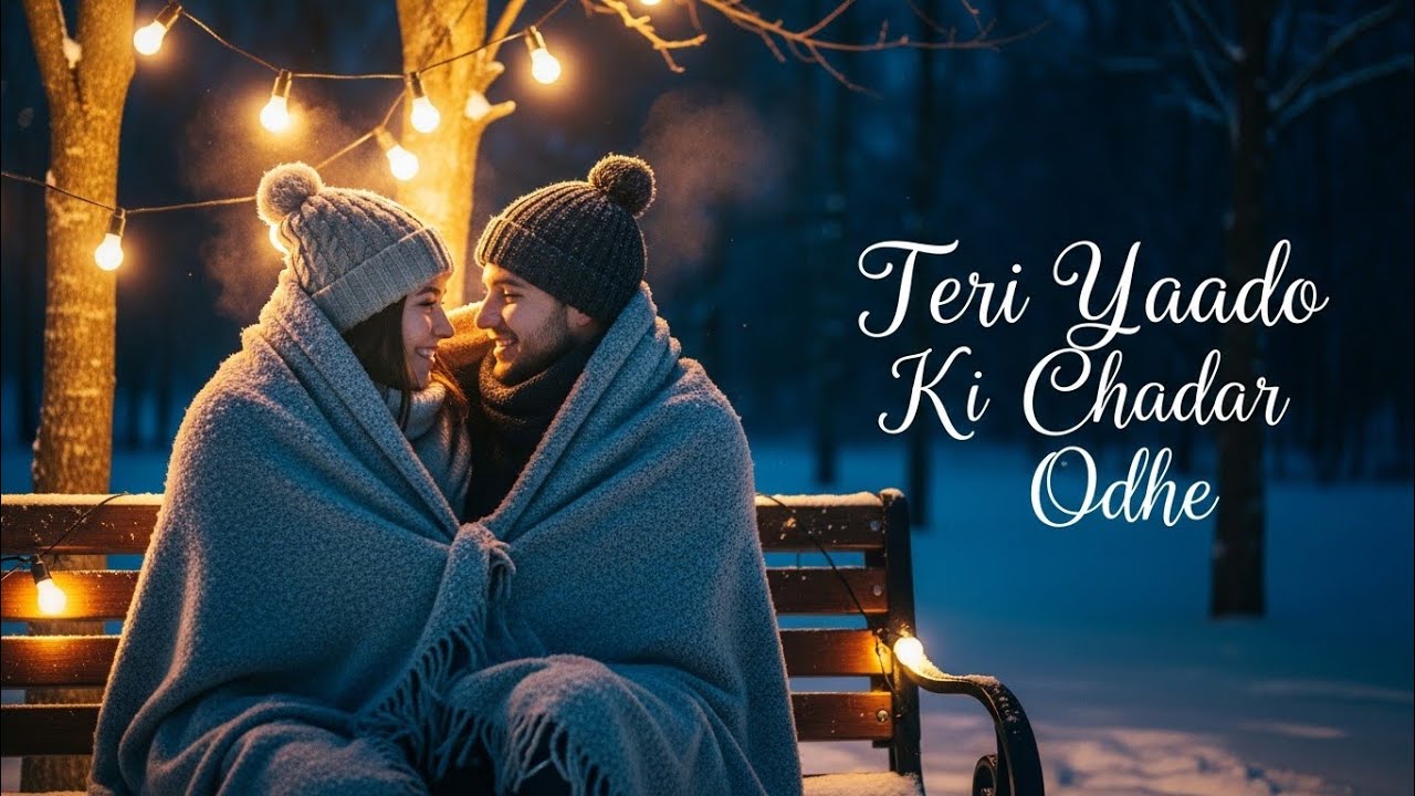 Teri Yaadon Ki Chadar Odhe Official Video Dil Ne Tera Naam Liya #bollywood #hindisong #2026