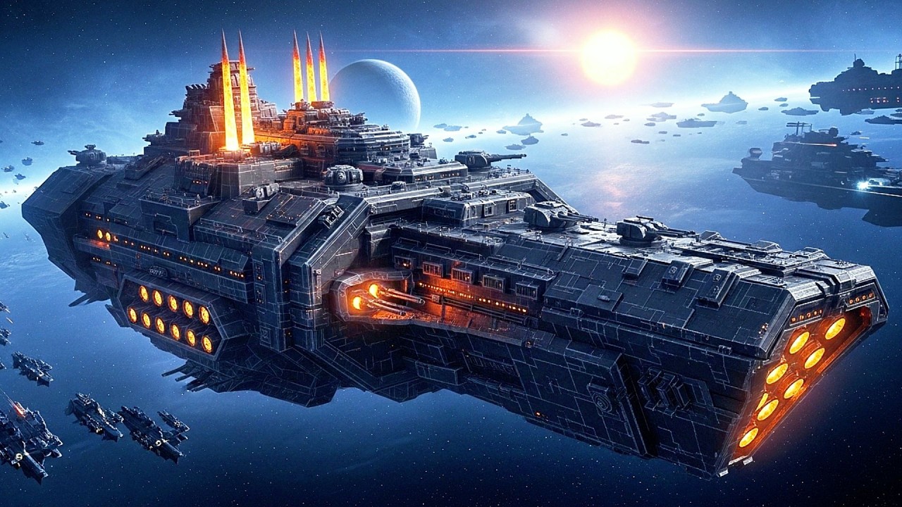 First Contact with Humanity—The Entire Galaxy Began to Tremble | HFY Sci-Fi Stories