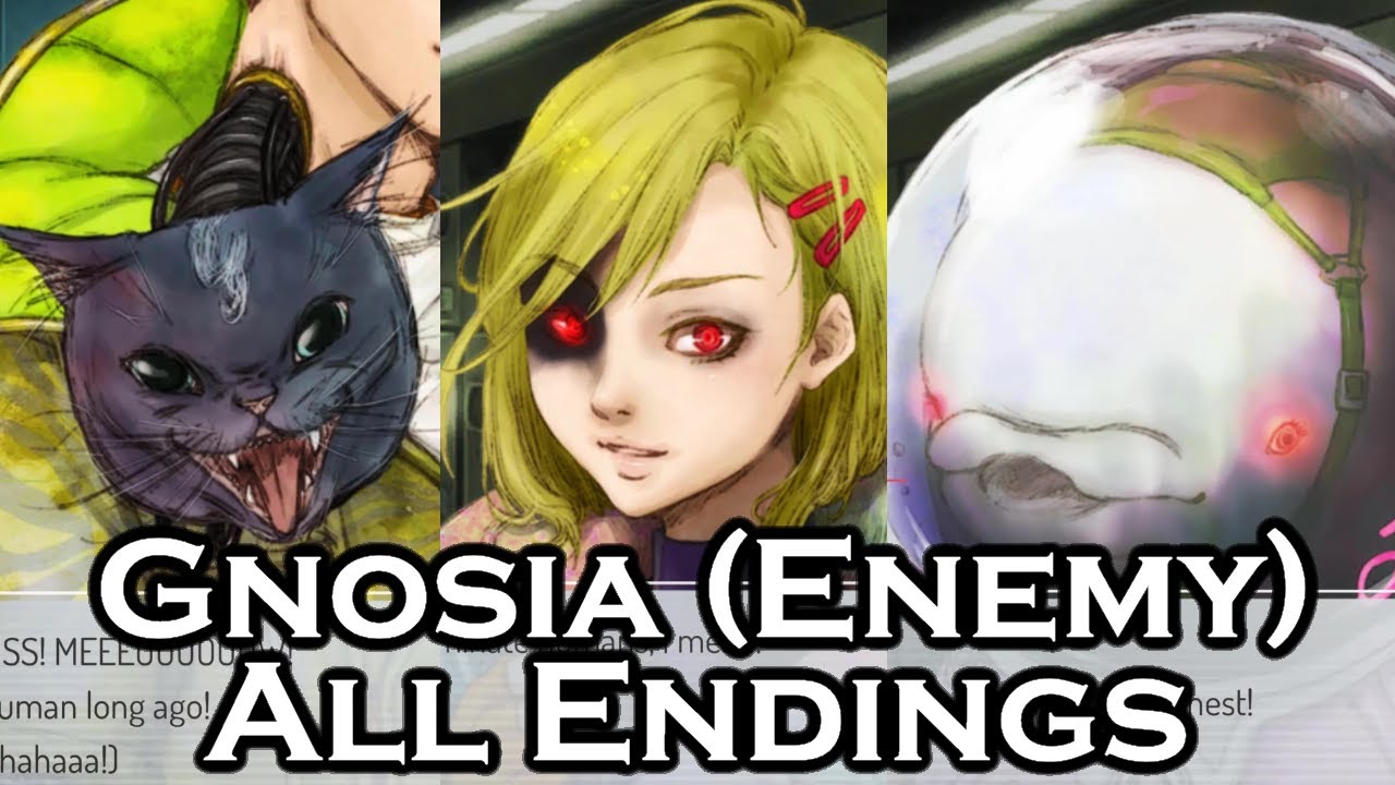 Gnosia - Defeated By Gnosia All Endings