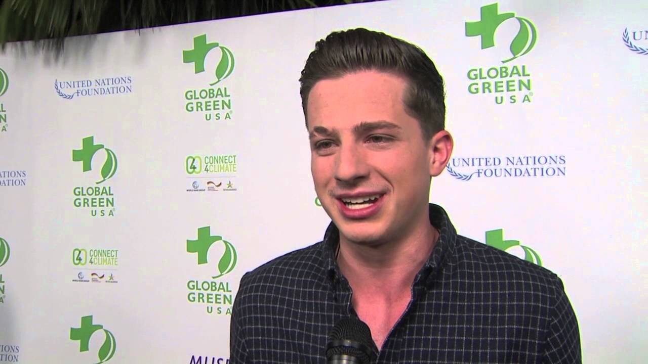 Global Green USA Pre Oscar Party: Charlie Puth Interview | ScreenSlam