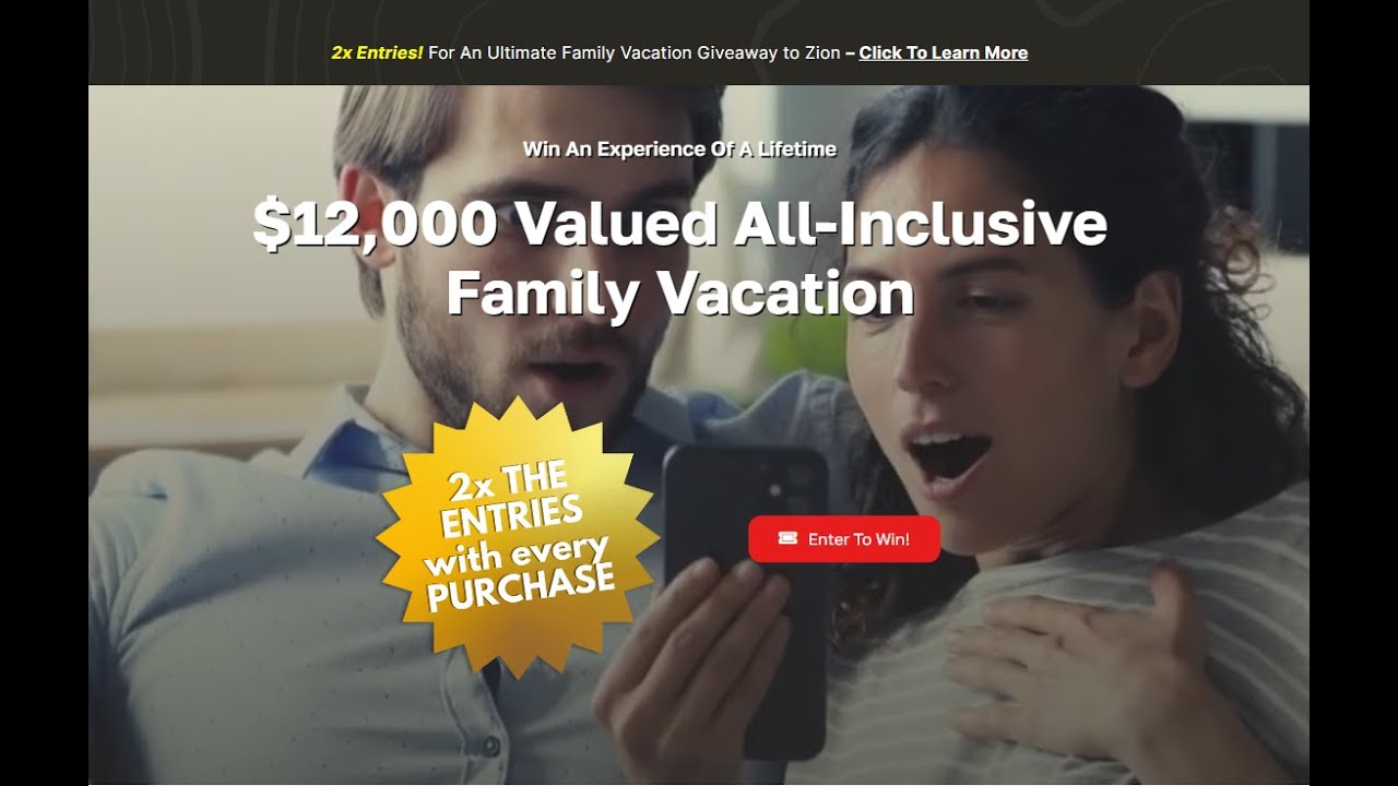 Zion National Park Family Vacation - North 40 Adventures