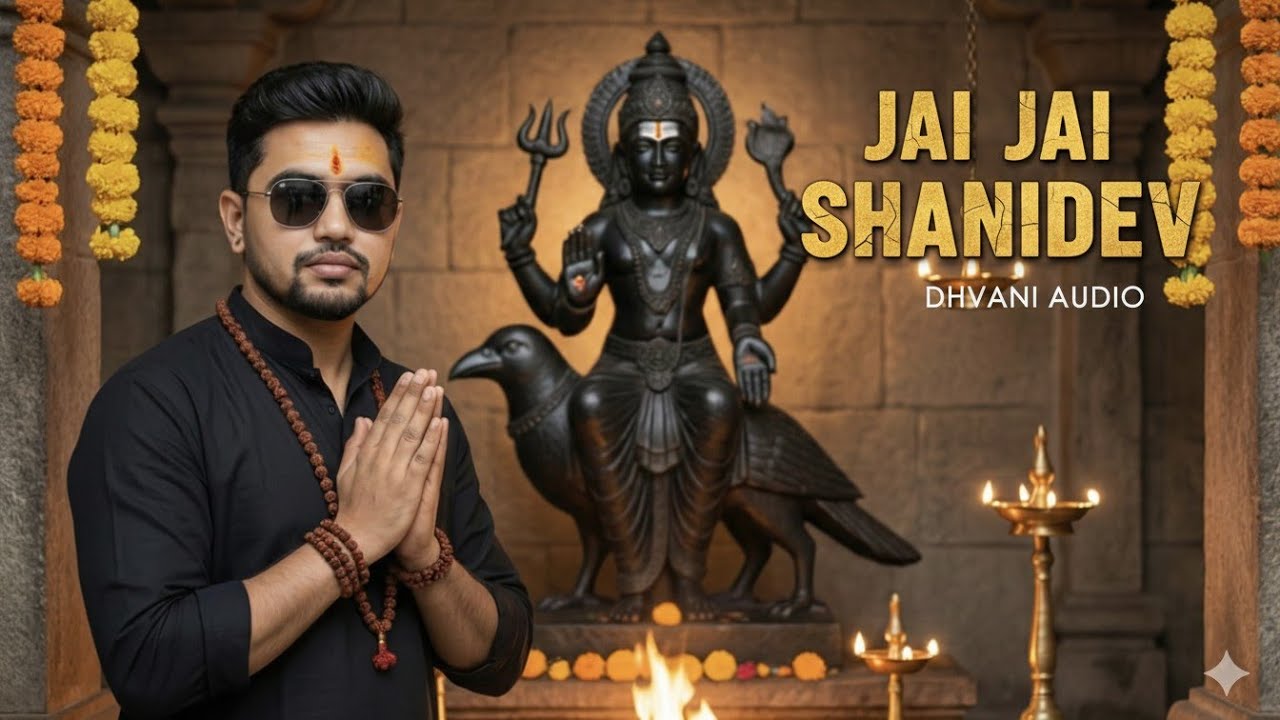 Jai Jai Shani Dev (New Shani Bhajan 2026) - Powerful Devotional Mantra | Dhvani Audio