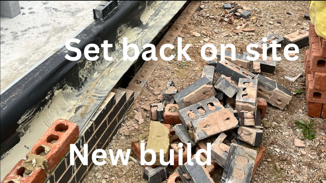 A bit of a set back on site first lift plus a few tips
