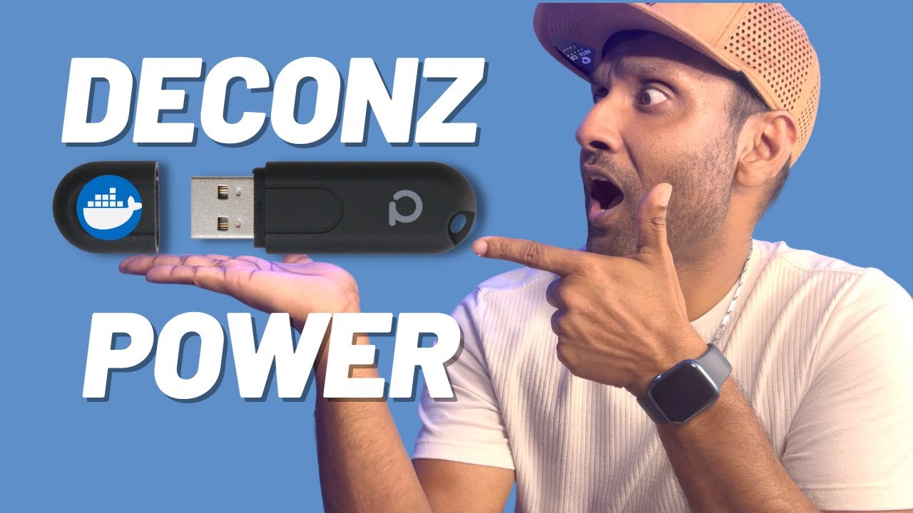 Deconz 2022 - This is EASY with a Conbee II & Synology NAS