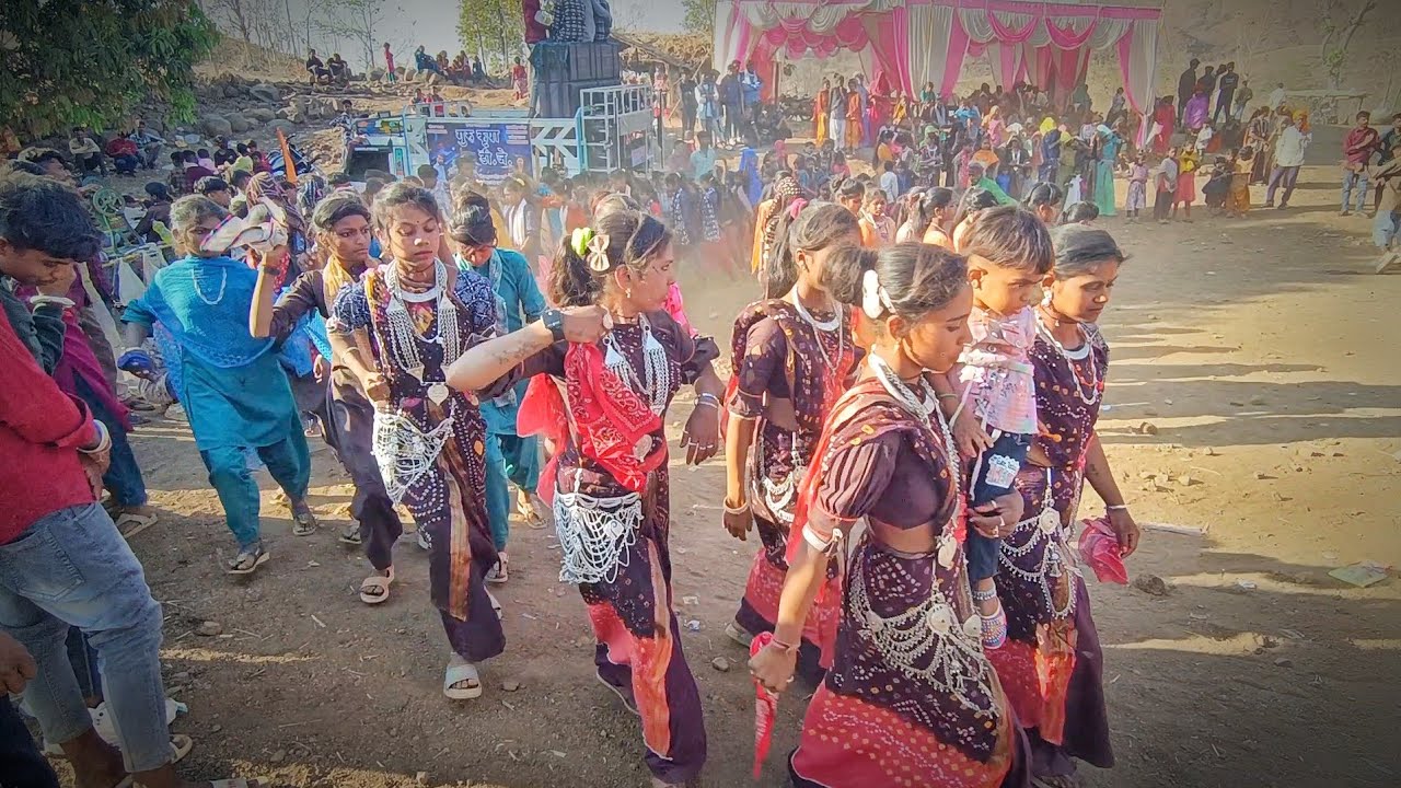 मथवाड़ बामनसेरी फलिया शादी डांस वीडियो 2025 // Adivasi Shadi Video 2025 // Adivasi Culture