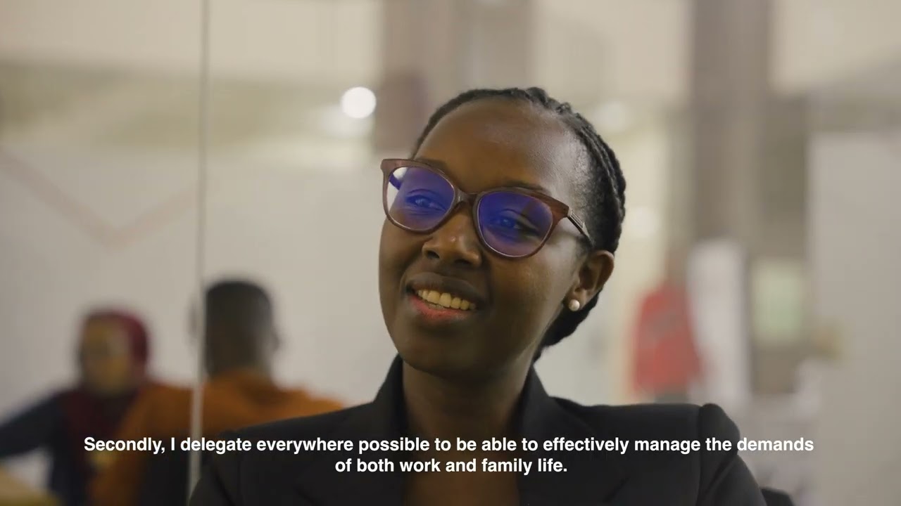 Inclusive leadership : Insights from Joyce, Head of Products at Equity Bank Rwanda