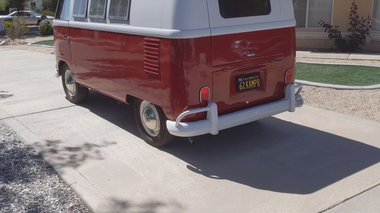 1962 VW Bus Cold Start