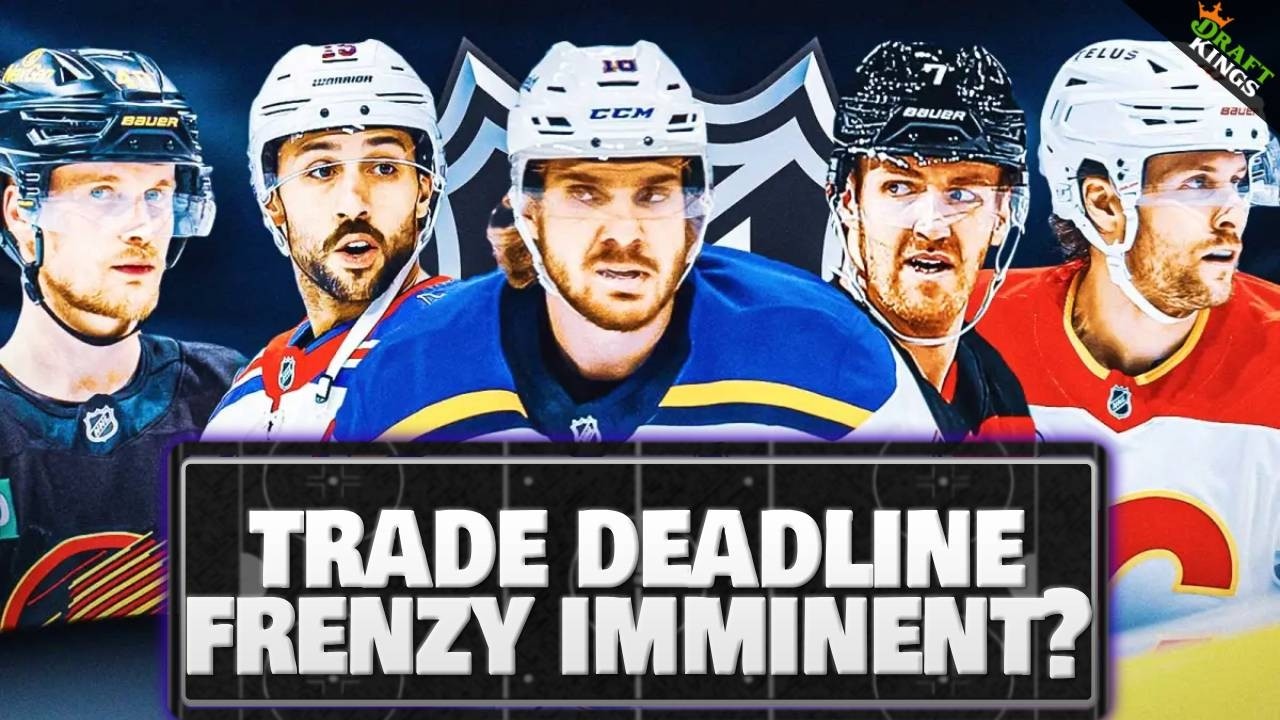TRADE DEADLINE FRENZY IMMINENT?