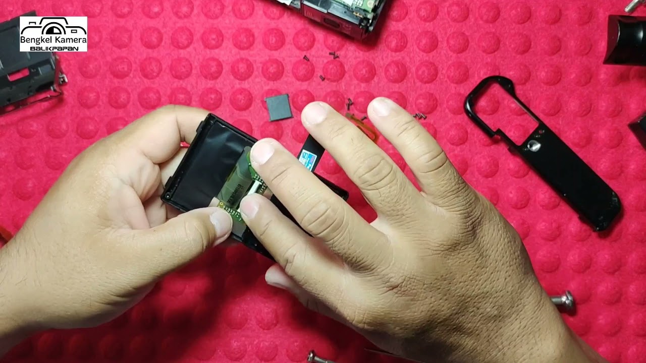 Perbaikan Kabel LCD Fujifilm X-T20 / Perbaikan Fujifilm X-T20 / Repair LCD Cable Fujifilm X-T20
