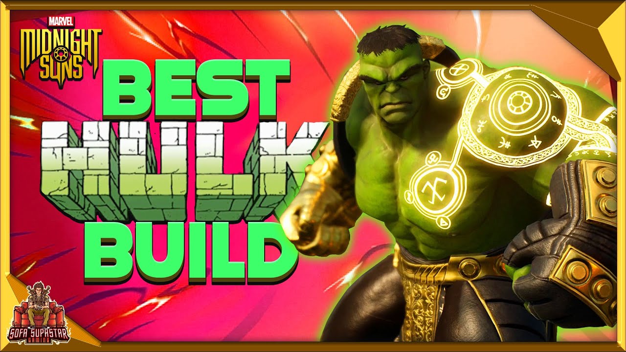 Midnight Suns Best Hulk Build - Ultimate Tank With Insane Damage