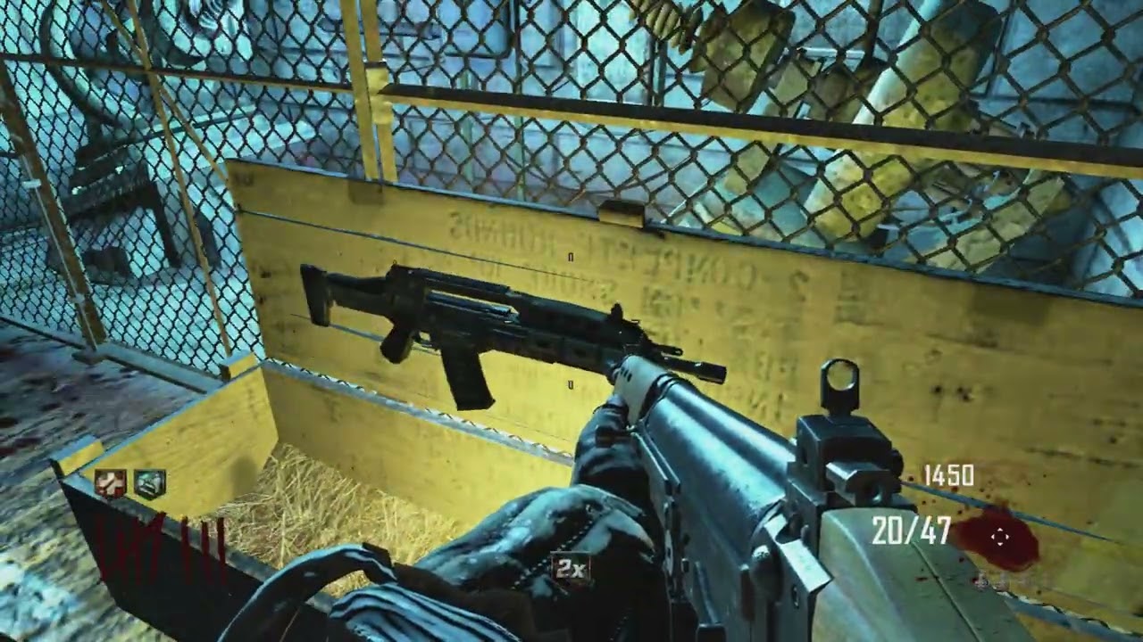 Call Of Duty Black Ops 2 Zombies Xbox 360 Verruckt Gameplay