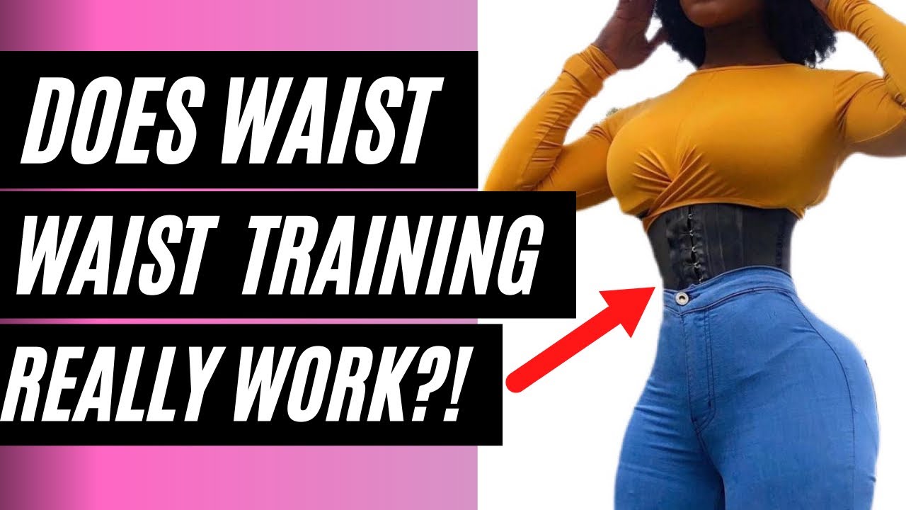 DOES WAIST TRAINING REALLY WORK?? 🤔