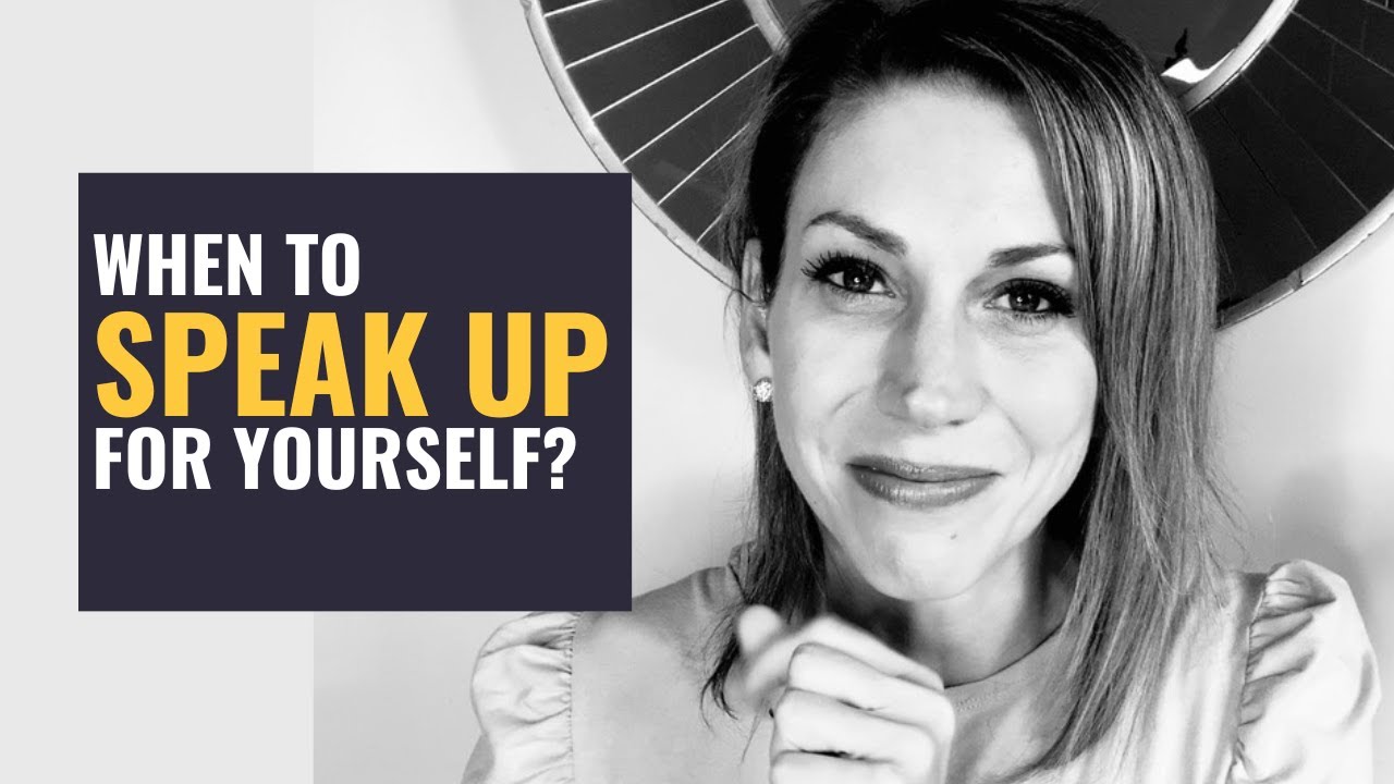 How to Know When To Speak up & Address an Issue