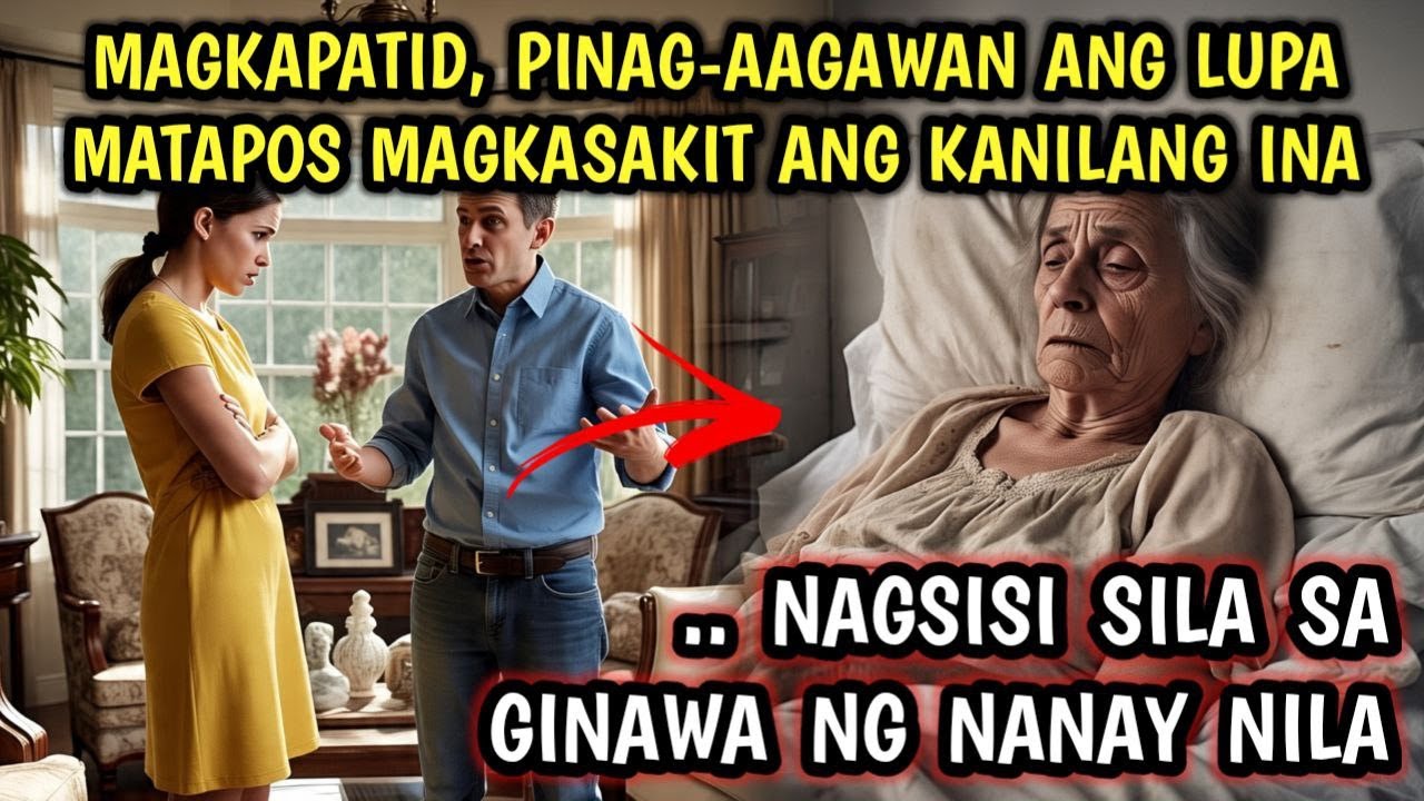 MAGKAPATID, PINAG-AGAWAN ANG LUPA MATAPOS MAGKASAKIT NG KANILANG INA!!