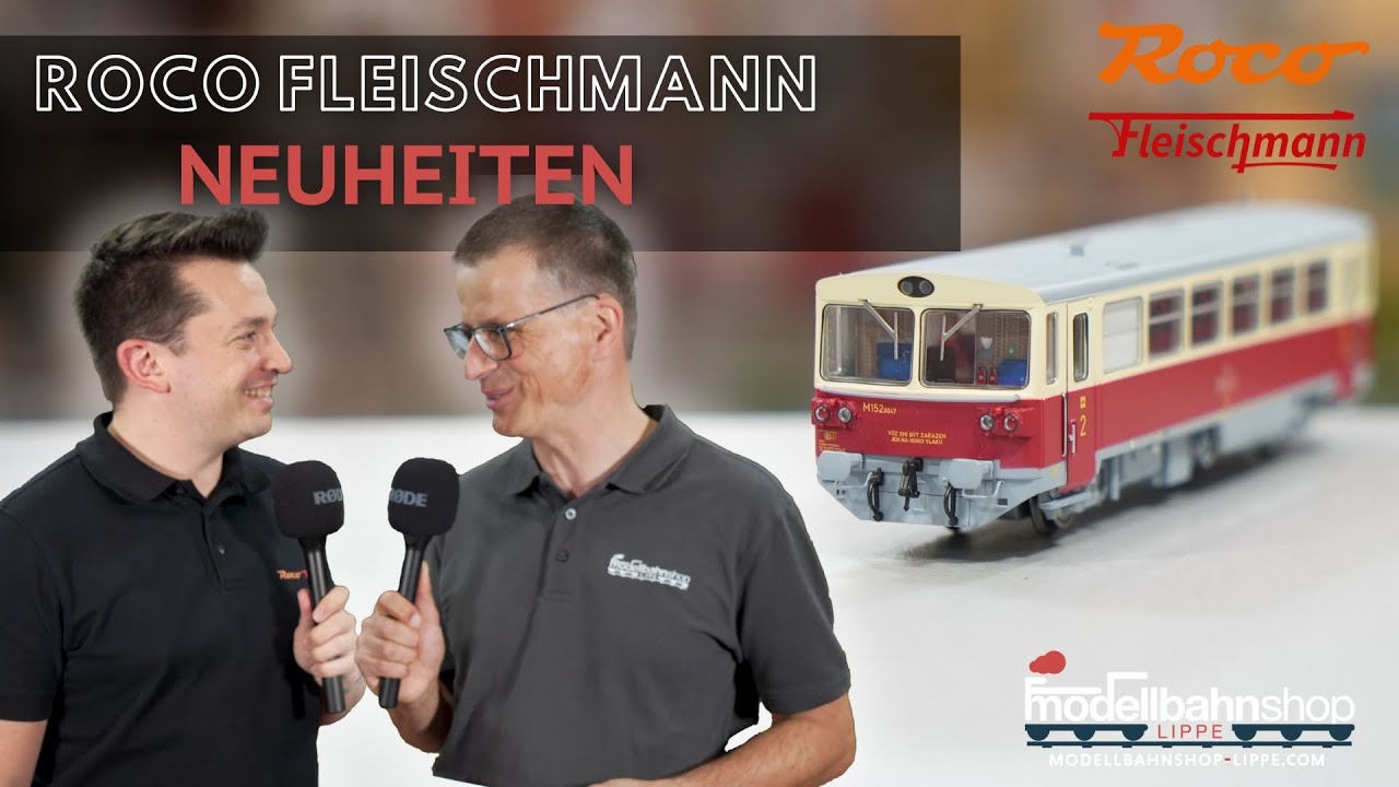 Roco Fleischmann Neuheiten | Edition Freilassing & EBS-Doppelset | Hobby Messe Leipzig | MSL News