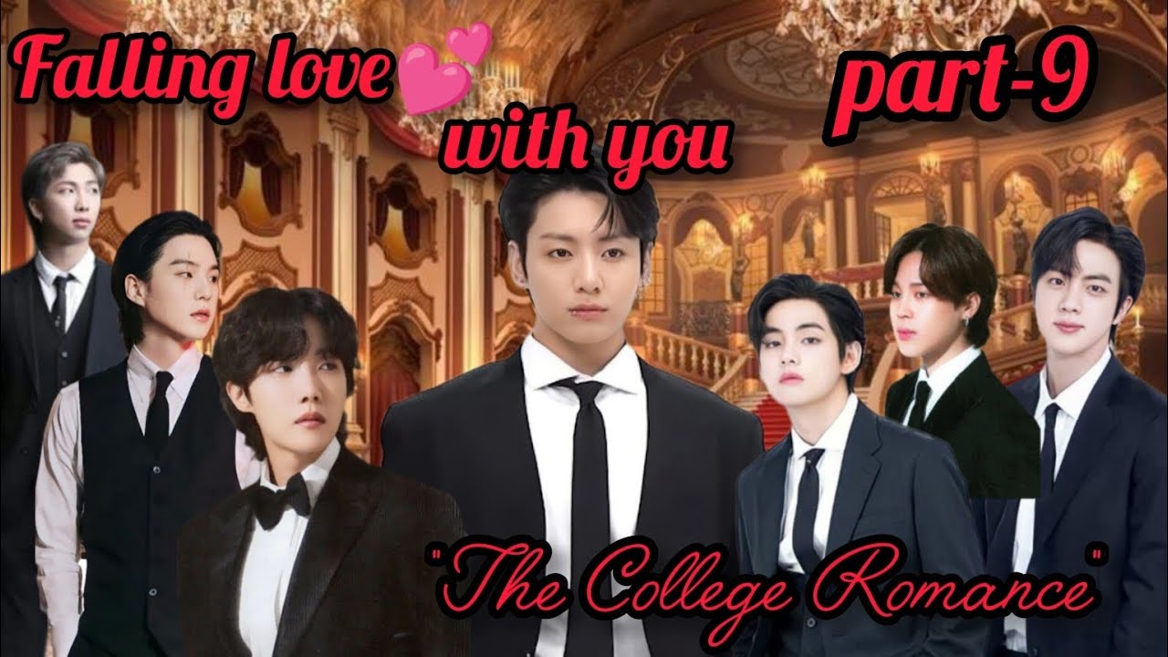 Falling love💕With you💝||part-9/taekook yoonmin namjin love story hindi /#taekook #yoonmin #namjin ..