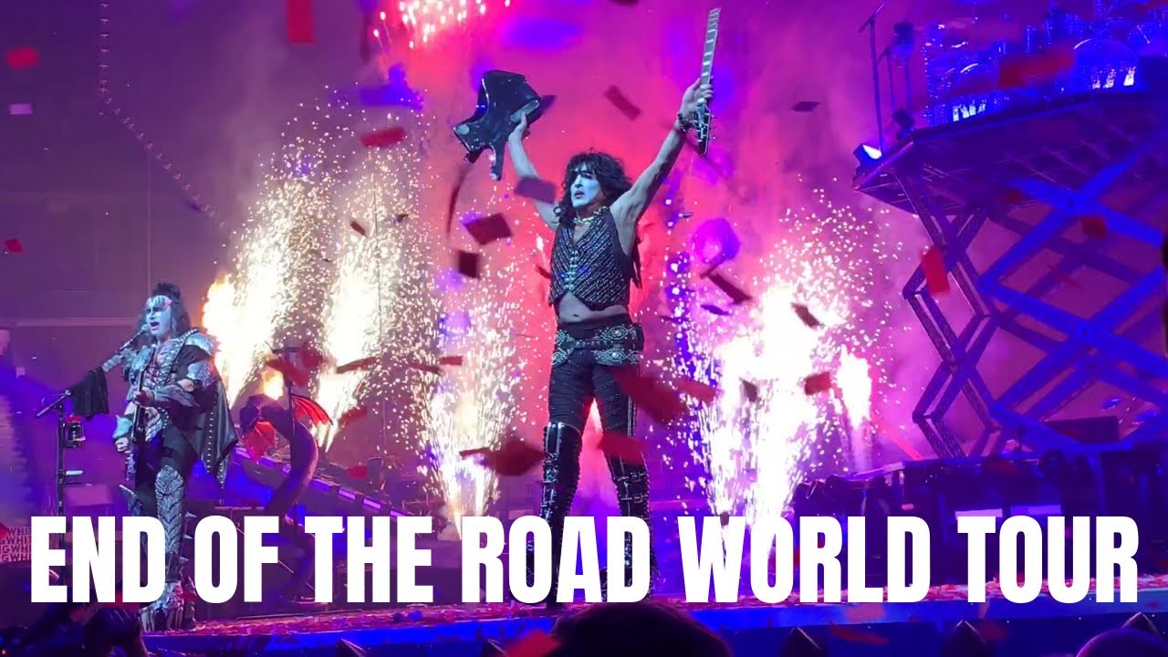 Rock And Roll All Nite (LIVE) - KISS (End of the Road World Tour 2019)
