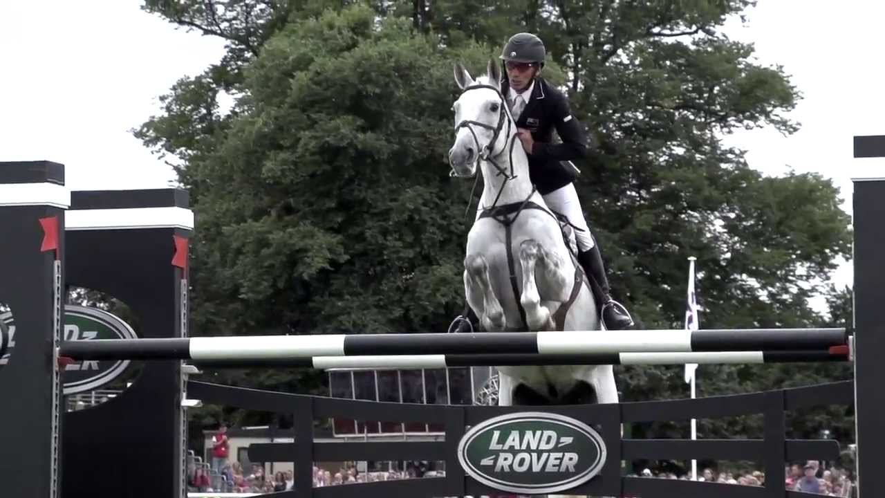 Land Rover Burghley Horse Trials 2013