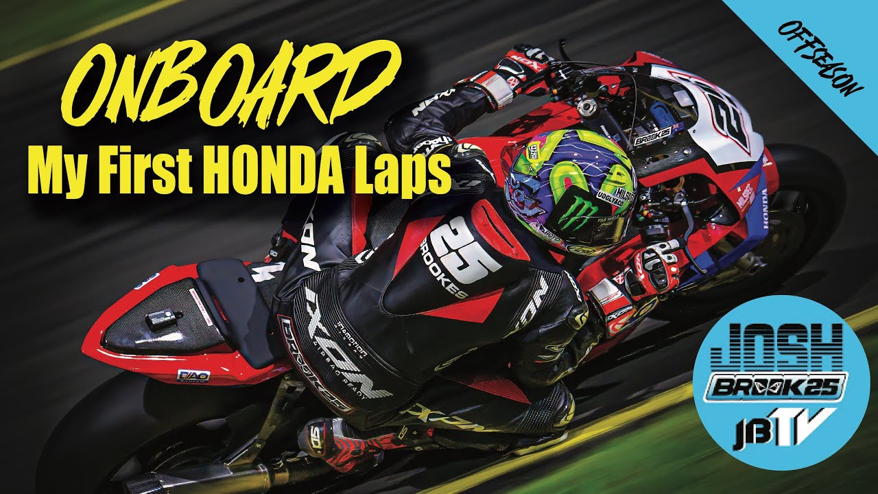 My first impressions of the Honda? | ONBOARD POV my first laps CBR1000RRR
