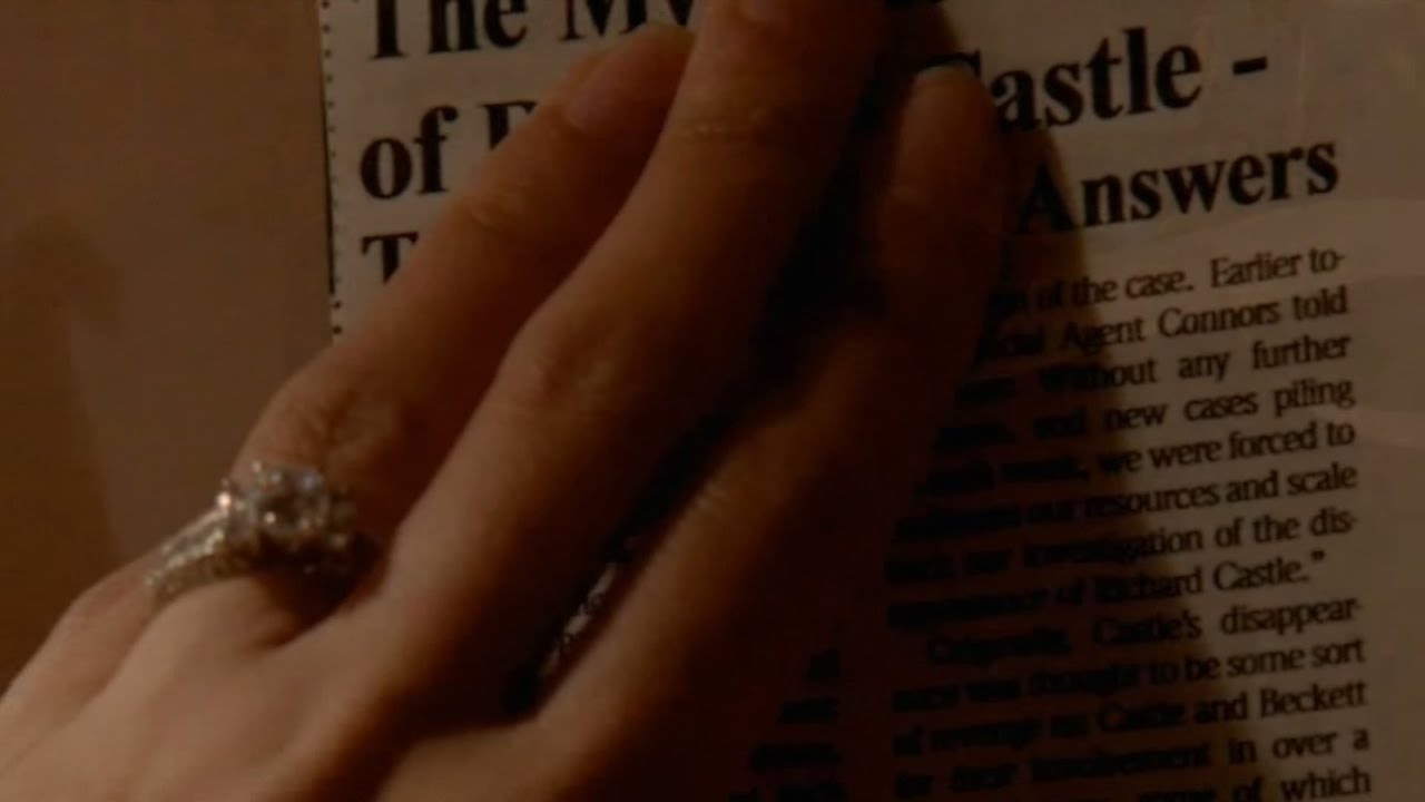 #Castle Driven Come Home To Me #Caskett