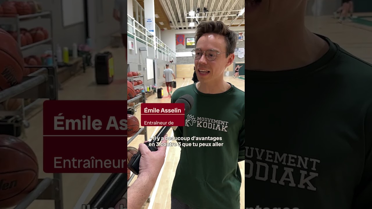 Basketball 3X3 : Amos repr&eacute;sente le Qu&eacute;bec sur la sc&egrave;ne nationale