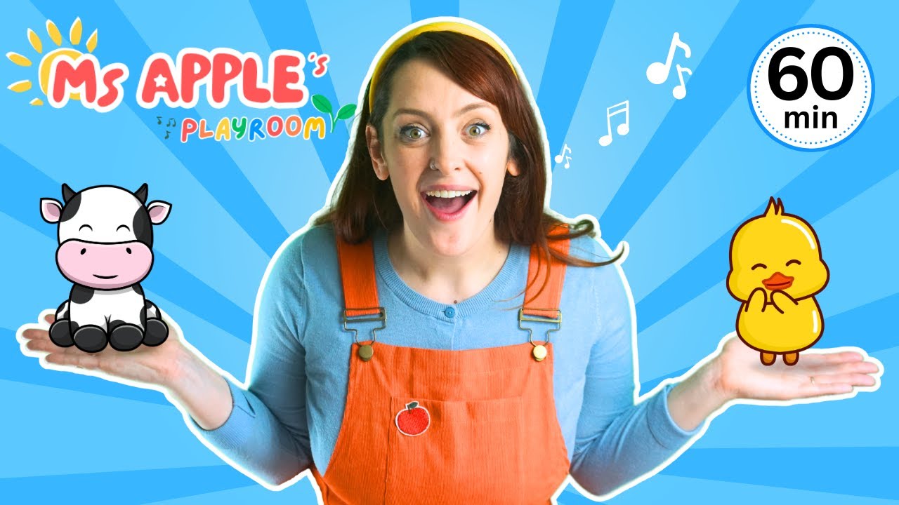 Toddler Learning | Farm Animals, Toys, Vehicles, Zoo, Emotions & Tea Party Preschool Play