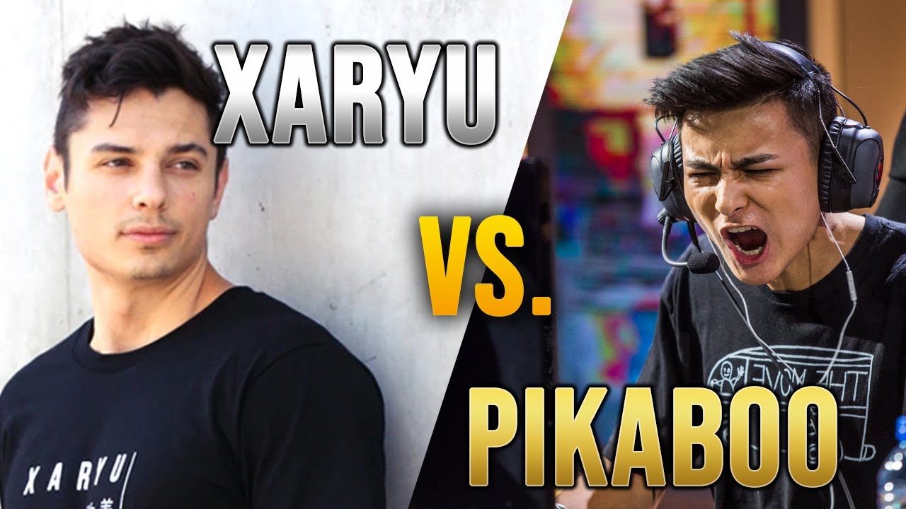 XARYU vs. PIKABOO