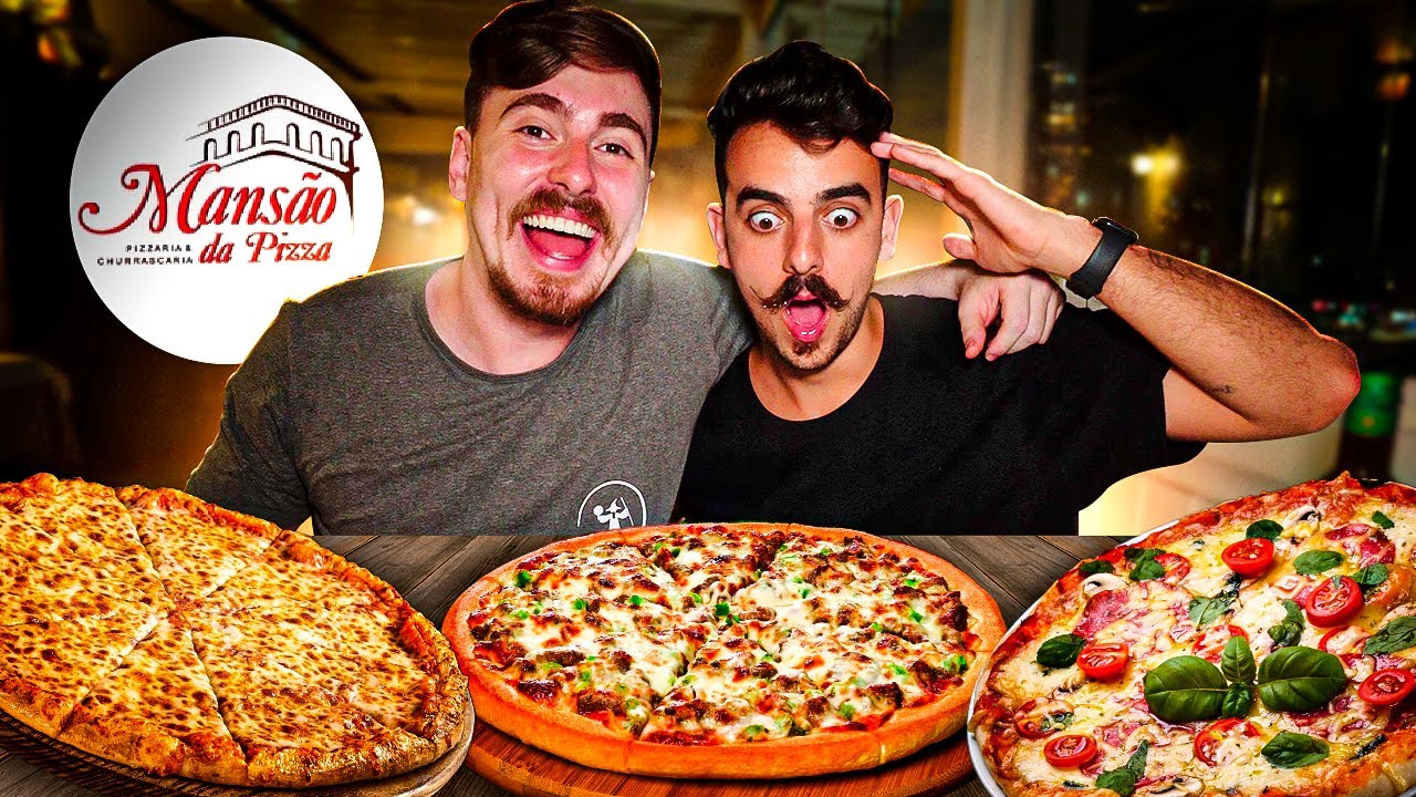 RODIZIO DE PIZZA BEIRA DE ESTRADA I Mansão da Pizza