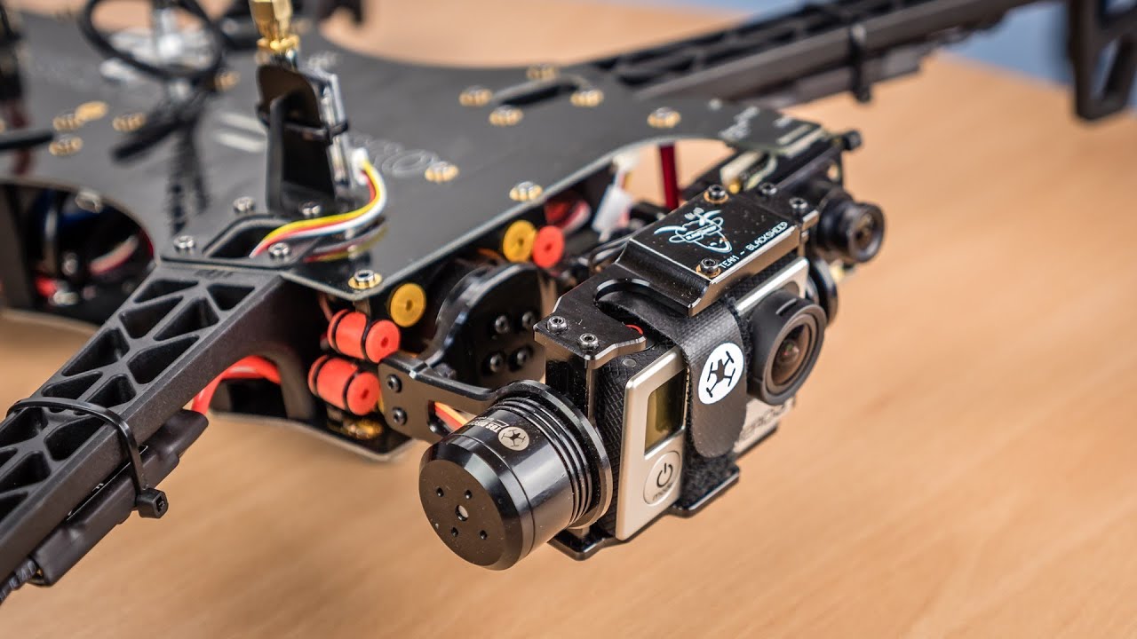 TBS Discovery Pro #09 - Gimbal Konfiguration & Kalibrierung