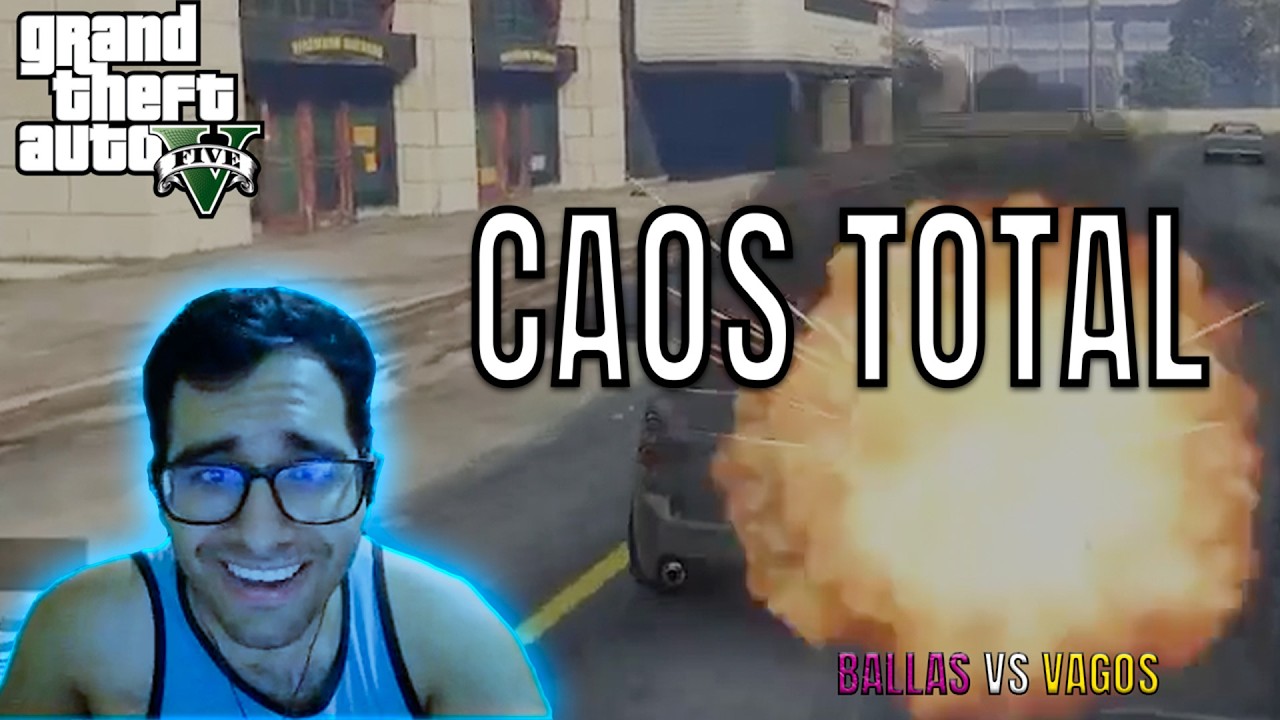 CAOS TOTAL en GTA V Online 💥 | CARROS ESPIA + Misiones Locas