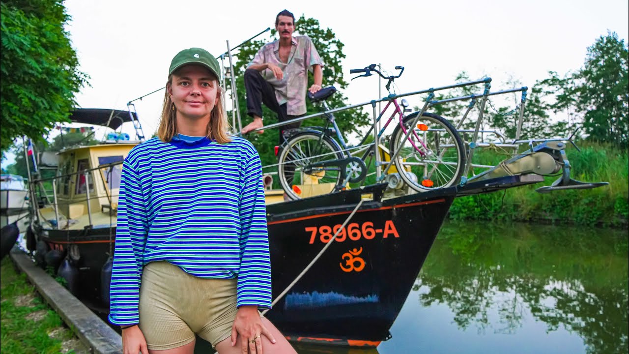 DAS LASSEN WIR HINTER UNS (Woche 5) Leben auf einem Segelboot