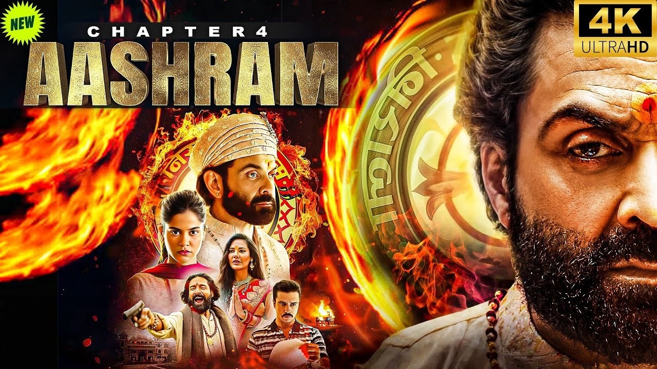 Aashram (2025) Latest Hindi Dubbed Movie | Hit Web Series HD