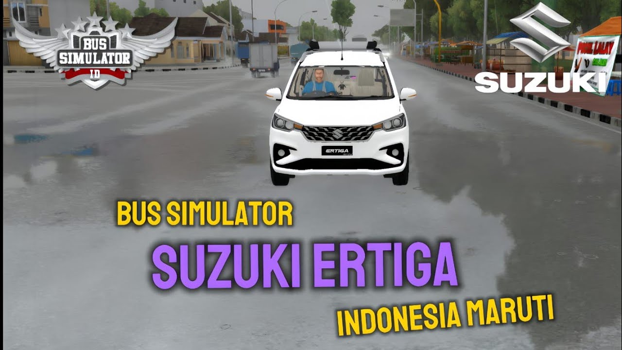 🚗 Bus Simulator Indonesia | Maruti Suzuki Ertiga 🛣️