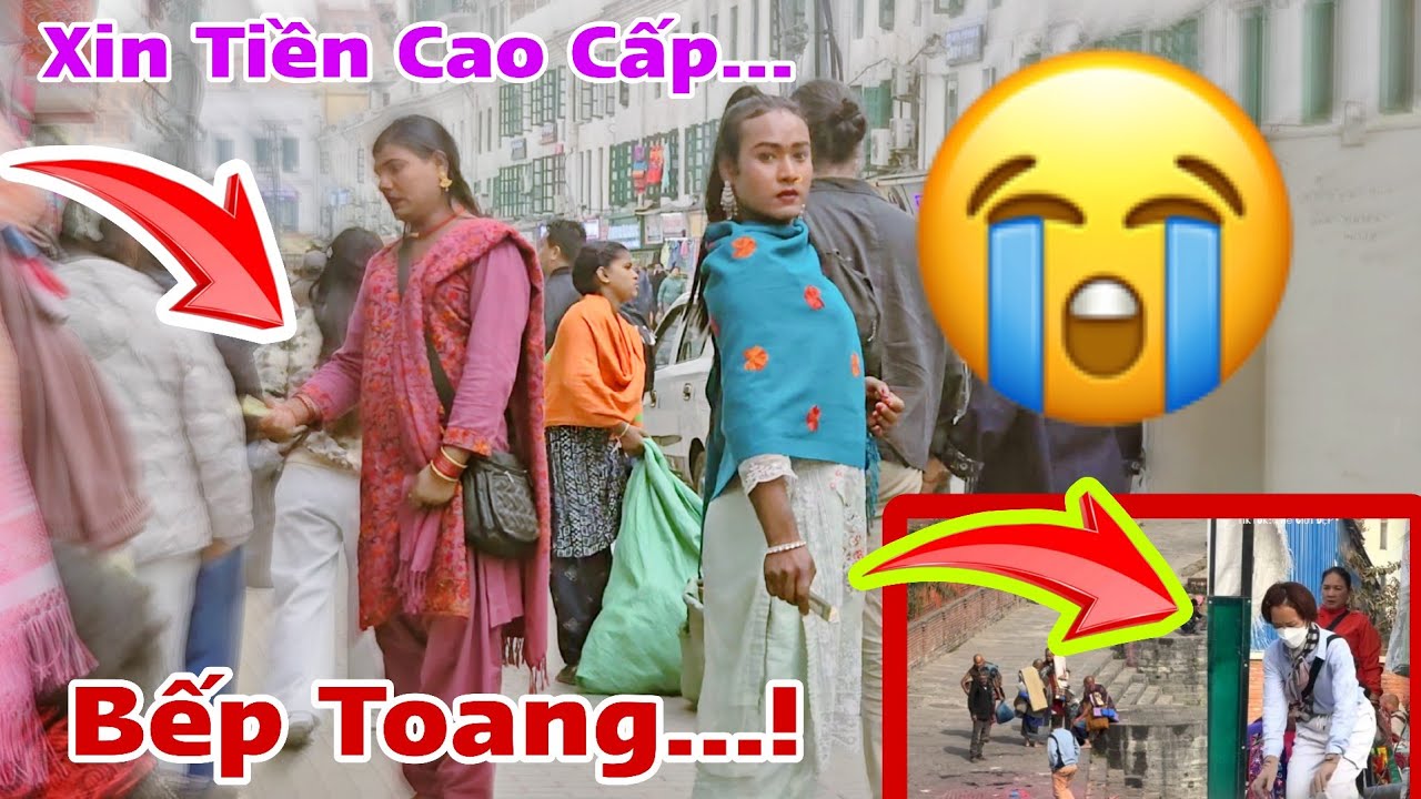 Toang...! Bếp Ăn Làm Khi TMT Rời Đoàn...? Khám Phá Trung Tâm Kathmandu Nepal