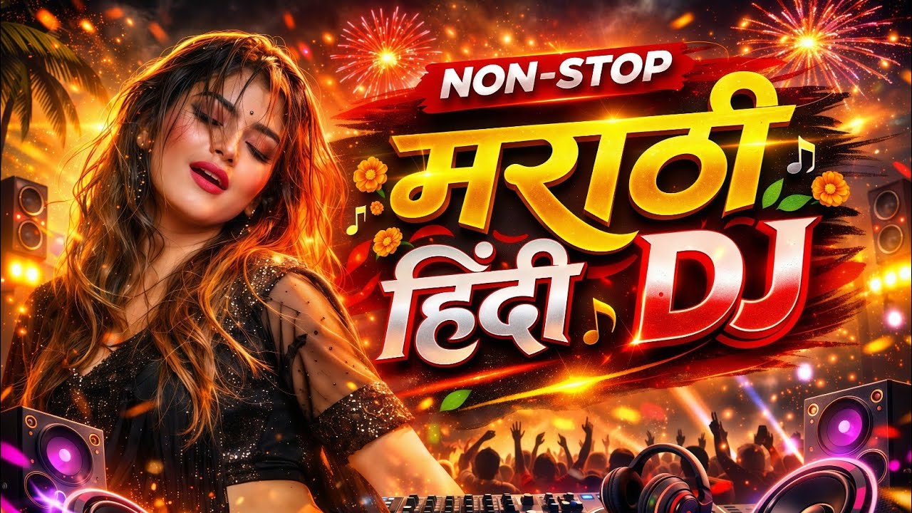 Top Nonstop DJ Songs 2026 | Marathi Hindi DJ Songs | नॉनस्टॉप डीजे सॉंग | DJ Remix Hits 2026