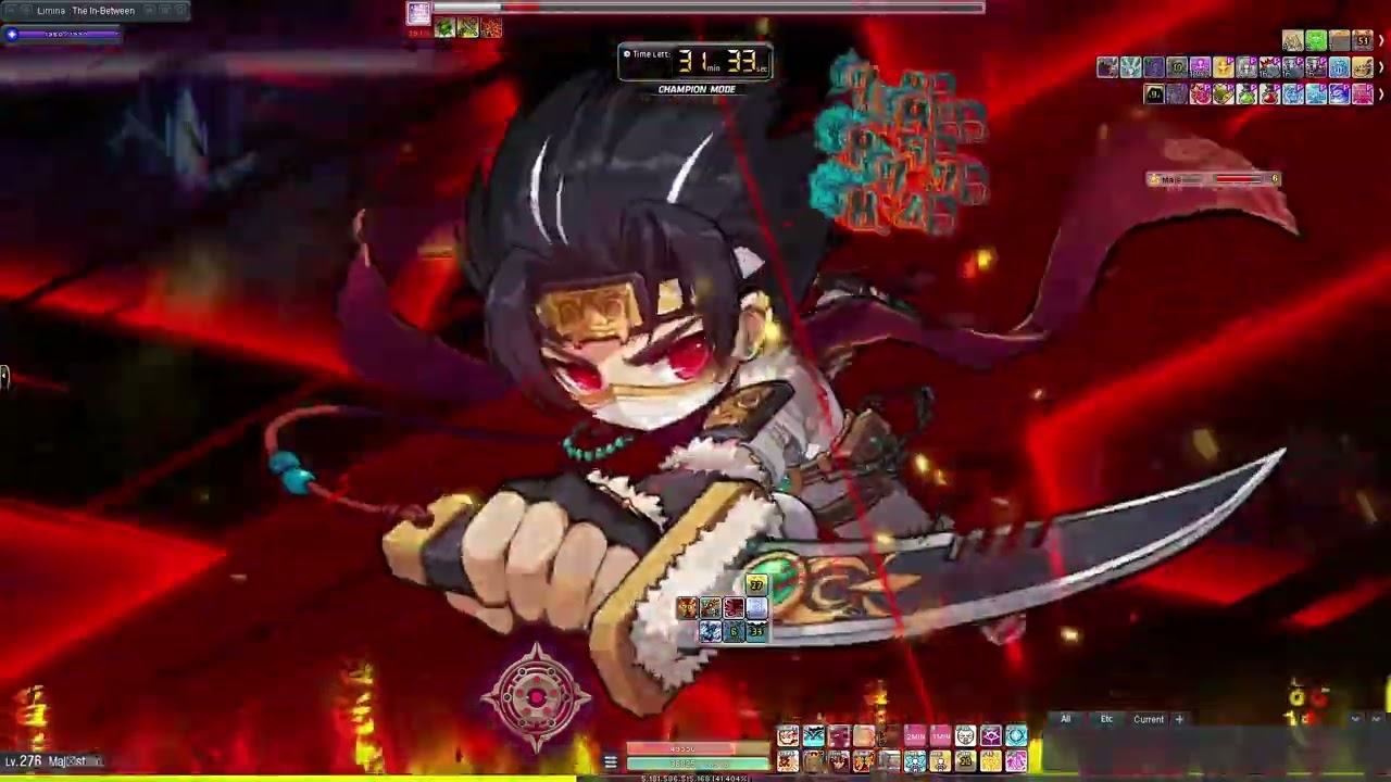 [Maplestory] Dual Blade BM Champ