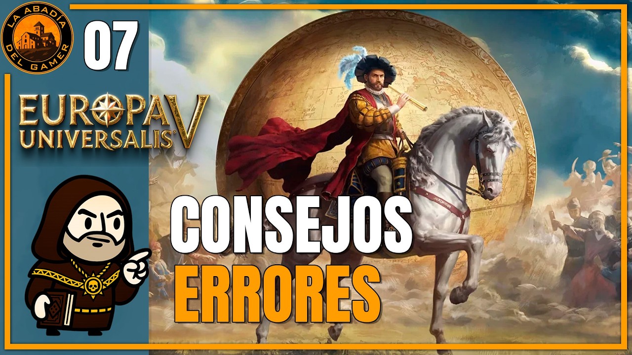 Europa Universalis V - 7 TRUCOS y BOTONES OCULTOS |  Guía estratégica EU5 | Ep7
