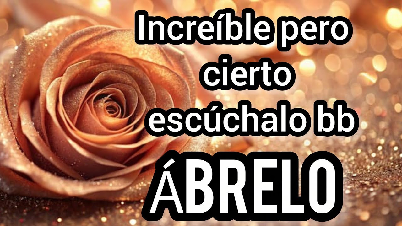 ABRE ESTO AMOR Querida mi cuerpo te piensa antes que mi mente en este fin de ano #felizañonuevo