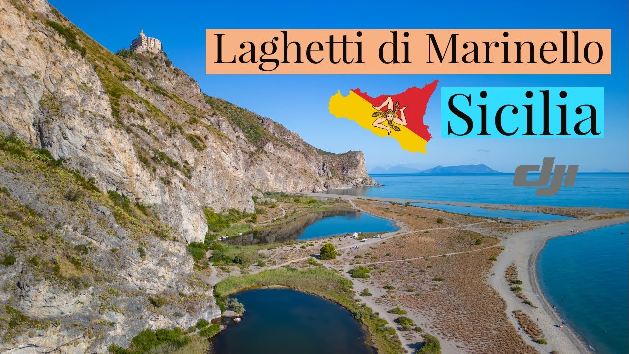 Laghetti di Marinello - Sicilia [4K] [Dji Mavic Mini 3 Pro]