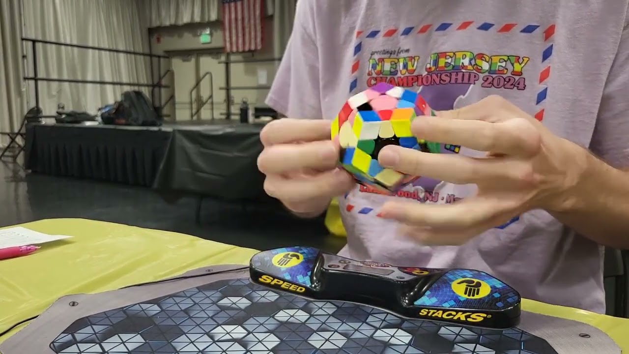36.37 megaminx average/33.24 single (both PR2)