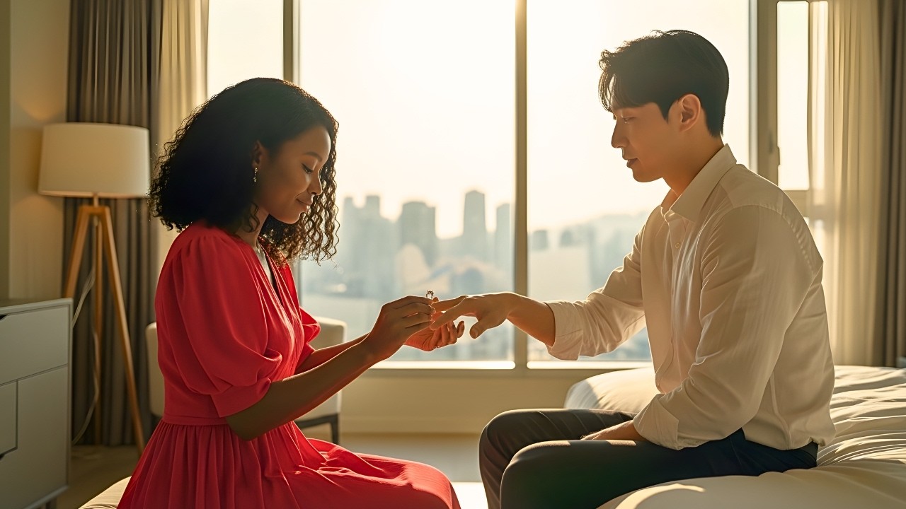 No Woman Could Handle The Ruthless Korean CEO Until The Black Woman Shocked Everyone — PART 2