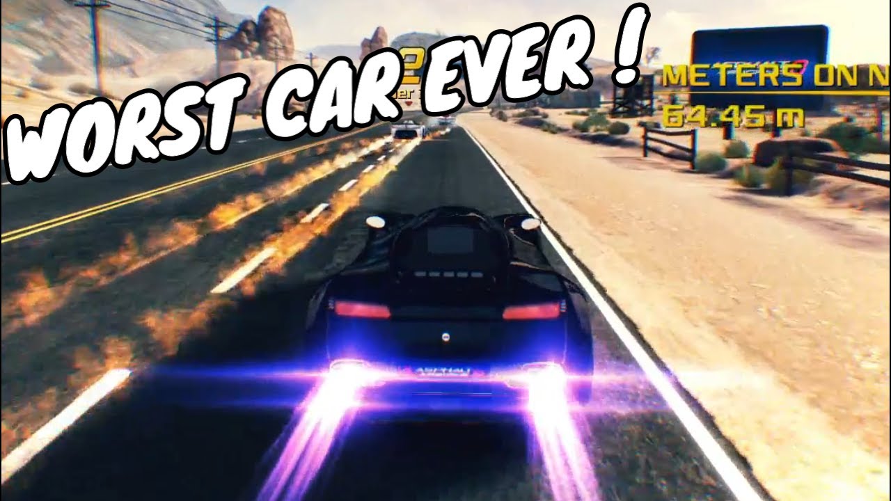 WORST CAR EVER ? | Asphalt 8 Sbarro Alcador Multiplayer Test After Update 46