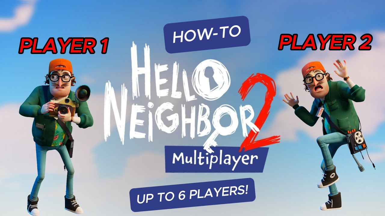 (Tutorial) HELLO NEIGHBOR 2 MULTIPLAYER MOD (2025 working)