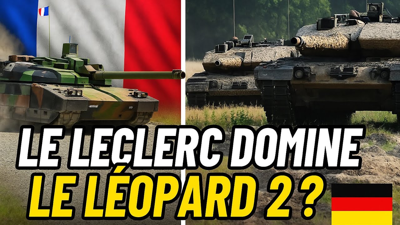 Leclerc XLR vs Leopard 2A7 : qui domine vraiment ? 