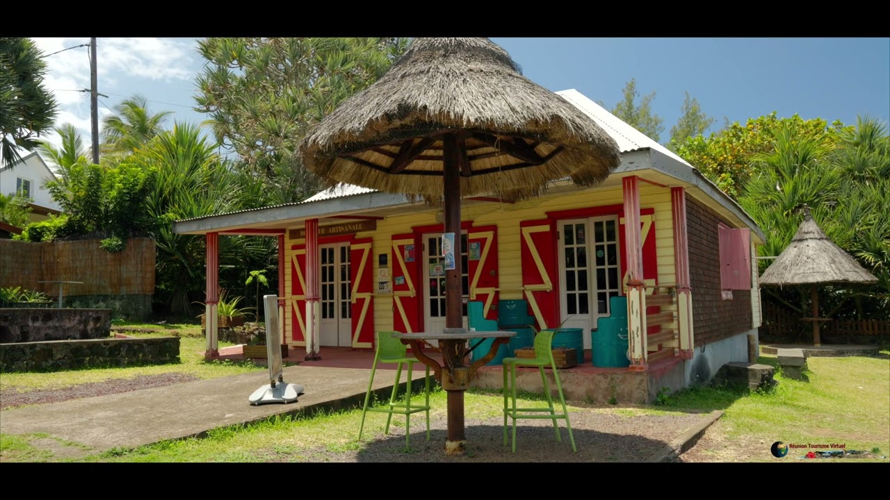 Ile de la Réunion-Manapany les Bains